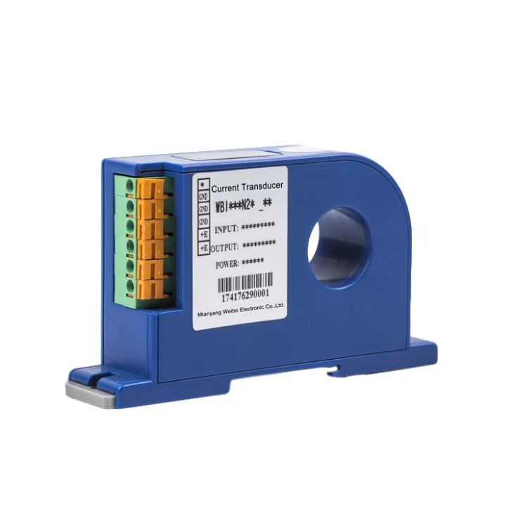Lavt strømforbrug AC-strømsensor (50A Max)